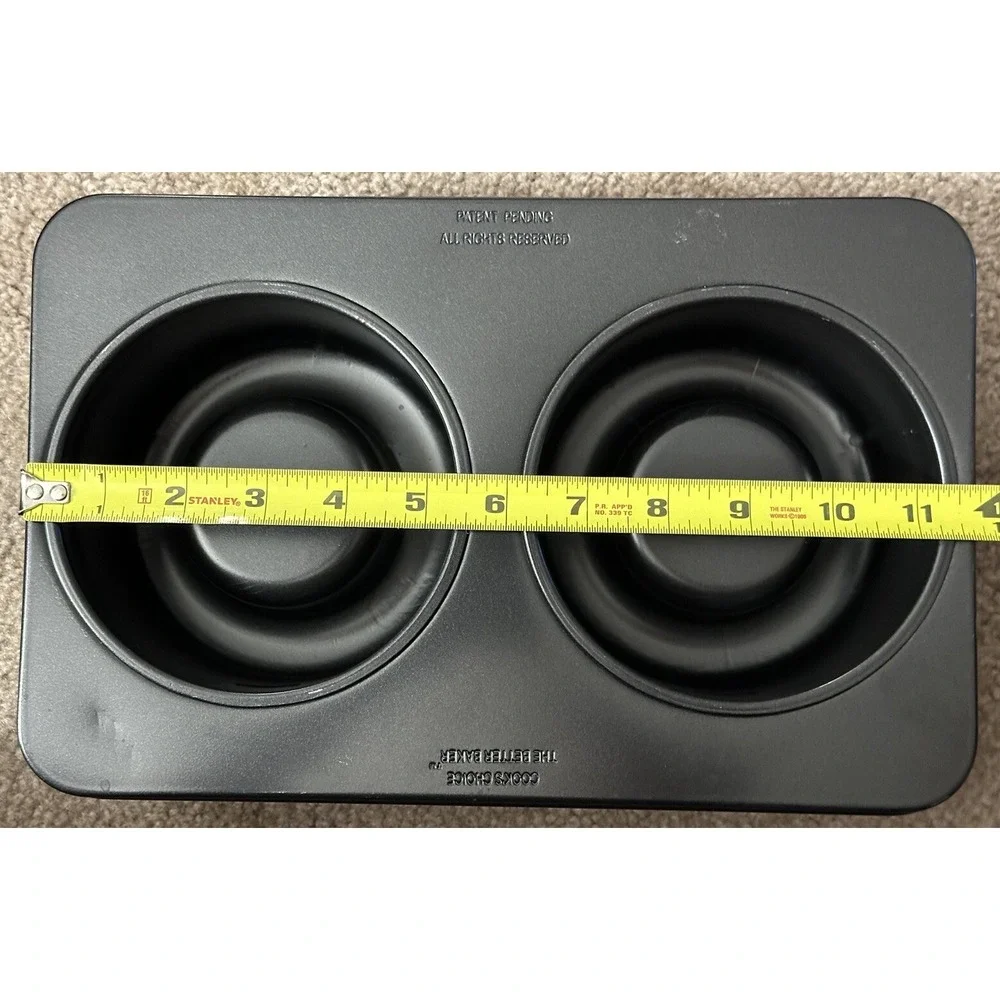 Cooks Choice The Better Baker Bread Bowl Cake Pan Bundt Angel‎ Food